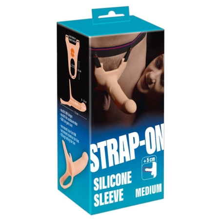 Страпон полый Orion Silicone Strap-on