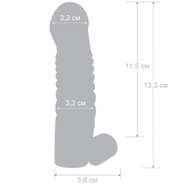 Насадка Blue Line 5.25"  Vibrating