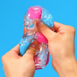 Мастурбатор Tenga Bobble Crazy Cubes