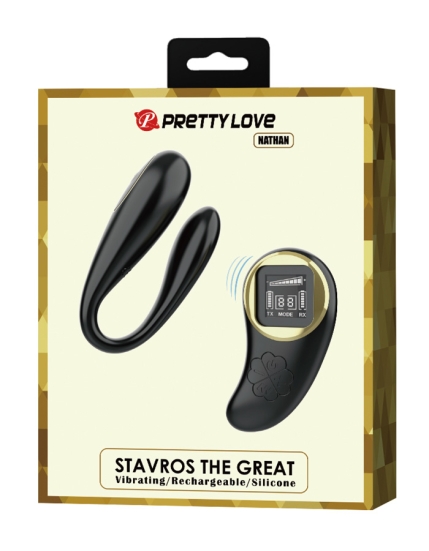 Вибратор Pretty Love Nathan