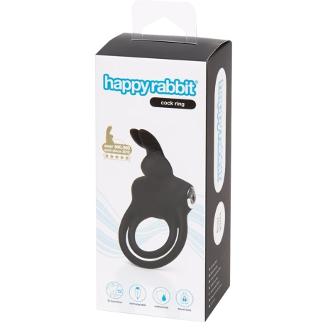 Виброкольцо Happy Rabbit Cock Ring