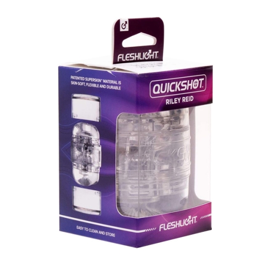 Мастурбатор Fleshlight - Quickshot Riley Reid