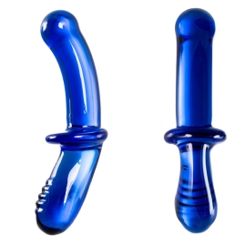 Фаллос из стекла Satisfyer Double Crystal