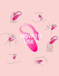 Вибратор Magic Motion Flamingo Max