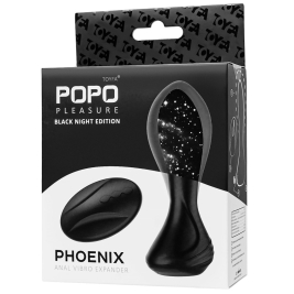 Вибропробка надувная Phoenix POPO Pleasure