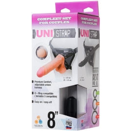 Комплект UNI strap 8" Harness - 2 насадки