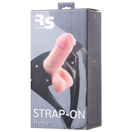 Страпон ToyFa Realstick Hunter