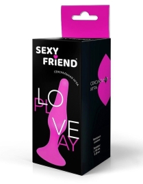 Анальная пробка Sexy Friend SF-70296