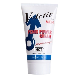 Стимулирующий крем HOT V-activ Men